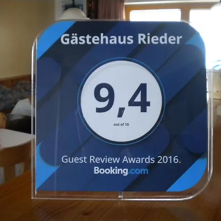 Gastehaus Rieder *
